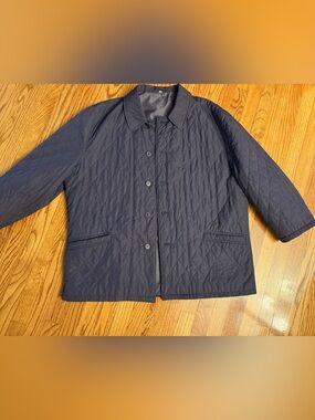 Vintage Quilted Barn Jacket
